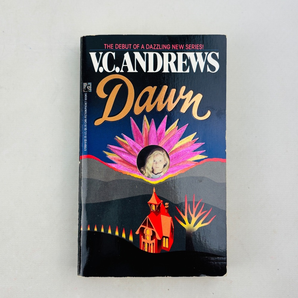 Dawn V.C. Andrews Keyhole Paperback Cutler Series Book 1 First‎ Printing 1990